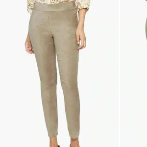 NYDJ | Faux Suede Pull-on Pants w/Lift & Tuck Technology